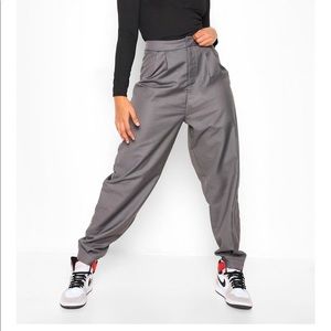 TAILORED BALLOON LEG TROUSER